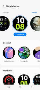 Galaxy Watch5 Manager 2.2.12.26071051. Скриншот 5