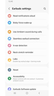 Galaxy Buds2 Pro 8.5.26070351. Скриншот 2