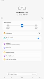 Galaxy Buds2 Pro 8.5.26070351. Скриншот 5