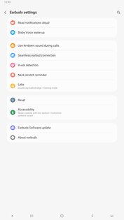 Galaxy Buds2 Pro 8.5.26070351. Скриншот 6
