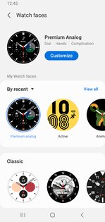 Galaxy Watch Manager 2.2.11.26071051. Скриншот 6