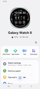 Samsung Watch Manager 2.2.17.26081051. Скриншот 2