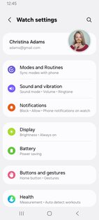 Samsung Watch Manager 2.2.17.26081051. Скриншот 3