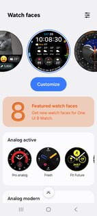 Samsung Watch Manager 2.2.17.26081051. Скриншот 4