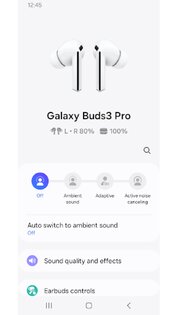 Galaxy Buds Core 8.0.25112751. Скриншот 1