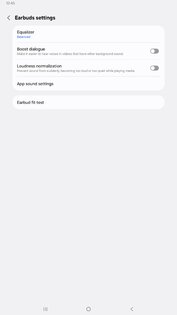 Galaxy Buds Core 8.0.25112751. Скриншот 7