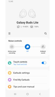 Galaxy Buds FE Manager 8.5.26070351. Скриншот 1
