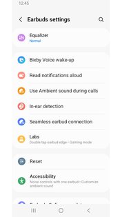 Galaxy Buds FE Manager 8.5.26070351. Скриншот 3