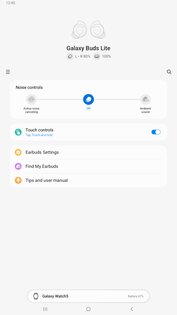 Galaxy Buds FE Manager 8.5.26070351. Скриншот 6