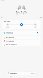 Galaxy Buds FE Manager 8.5.26070351. Скриншот 7