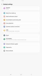 Galaxy Buds FE Manager 8.5.26070351. Скриншот 8