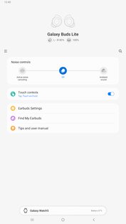 Galaxy Buds FE Manager 8.5.26070351. Скриншот 9