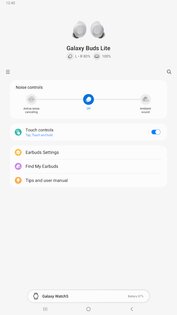 Galaxy Buds FE Manager 8.5.26070351. Скриншот 10