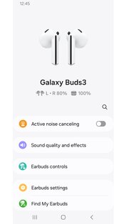 Galaxy Buds3 Manager 8.5.26070351. Скриншот 1