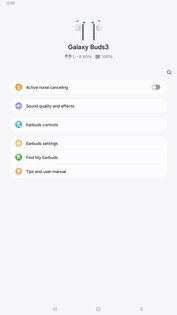 Galaxy Buds3 Manager 8.5.26070351. Скриншот 3