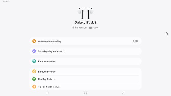 Galaxy Buds3 Manager 8.5.26070351. Скриншот 6