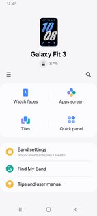 Galaxy Fit3 Plugin 2.2.14. Скриншот 1