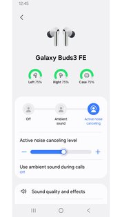 Galaxy Buds3 FE Manager 8.5.26070351. Скриншот 1
