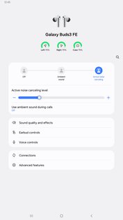 Galaxy Buds3 FE Manager 8.5.26070351. Скриншот 5
