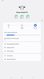 Galaxy Buds3 FE Manager 8.5.26070351. Скриншот 7