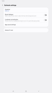 Galaxy Buds3 FE Manager 8.5.26070351. Скриншот 8
