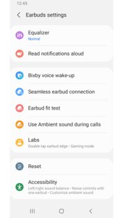 Galaxy Buds2 Manager 8.5.26070351. Скриншот 2