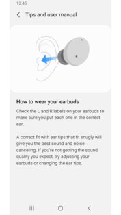 Galaxy Buds2 Manager 8.5.26070351. Скриншот 3