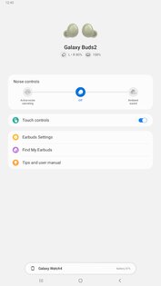 Galaxy Buds2 Manager 8.5.26070351. Скриншот 5