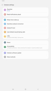 Galaxy Buds2 Manager 8.5.26070351. Скриншот 6