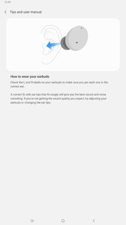 Galaxy Buds2 Manager 8.5.26070351. Скриншот 7