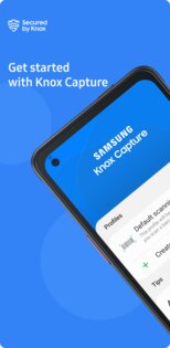 Samsung Knox Capture 2.5.00.2. Скриншот 1