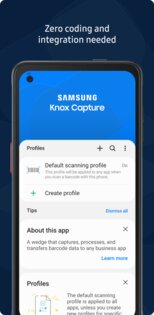 Samsung Knox Capture 2.6.00.0. Скриншот 3