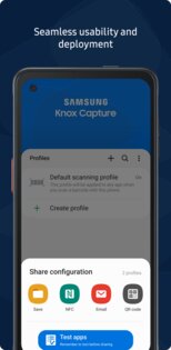 Samsung Knox Capture 2.6.00.0. Скриншот 5
