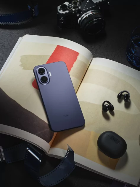 Представлены TCL P80 — смартфоны с матовыми AMOLED-дисплеями и технологией Nxtpaper