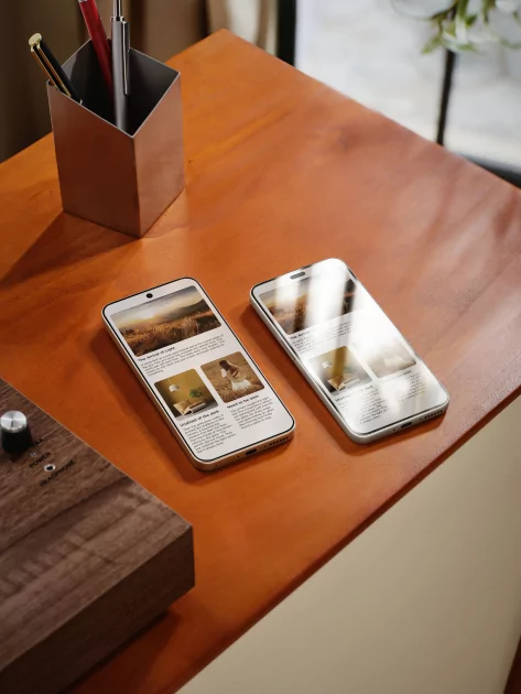 Представлены TCL P80 — смартфоны с матовыми AMOLED-дисплеями и технологией Nxtpaper