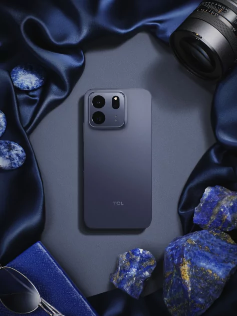 Представлены TCL P80 — смартфоны с матовыми AMOLED-дисплеями и технологией Nxtpaper