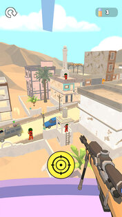 Sniper Assassin: Killing games 2.1.4. Скриншот 1