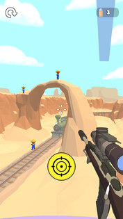 Sniper Assassin: Killing games 2.1.4. Скриншот 2
