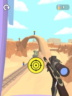Sniper Assassin: Killing games 2.0.3. Скриншот 12