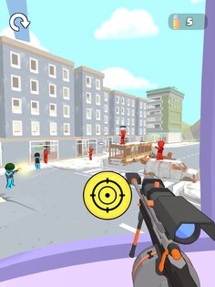 Sniper Assassin: Killing games 2.1.4. Скриншот 13