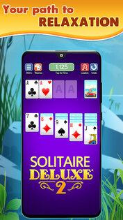 Solitaire Deluxe 2: Card Game 4.86.0. Скриншот 1