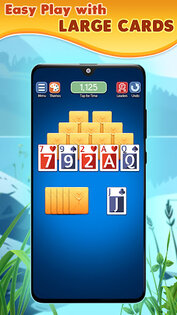Solitaire Deluxe 2: Card Game 4.86.0. Скриншот 2