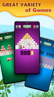 Solitaire Deluxe 2: Card Game 4.86.0. Скриншот 3