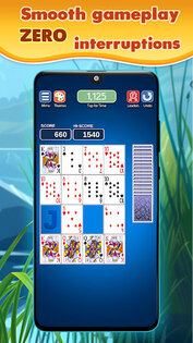 Solitaire Deluxe 2: Card Game 4.86.0. Скриншот 5