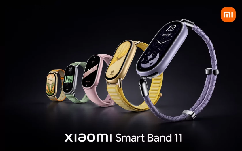Представлен фитнес-браслет Mi Band 11 c HyperOS 4: всего 45 долларов