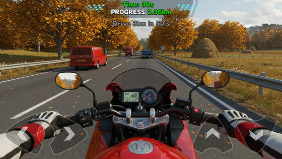 Moto Traffic: Race Master 3D 1.4.0. Скриншот 8