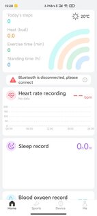 realme Fit 1.3.3. Скриншот 1