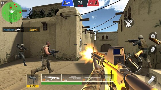 Special Strike Shooter 3.0.1. Скриншот 2