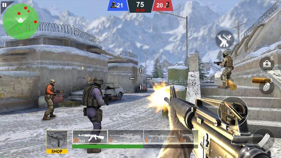 Special Strike Shooter 3.0.1. Скриншот 8