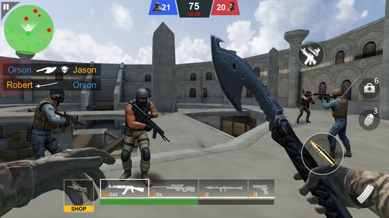 Special Strike Shooter 3.0.1. Скриншот 18